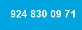 924 830 09 71 924 830 09 71